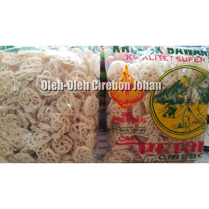 

Krupuk Bawang Petani kecil (250gr)