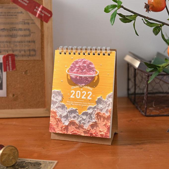 

Diskon Kalender Meja / Scheduler Calender Painting 2022 - P Planet Ring