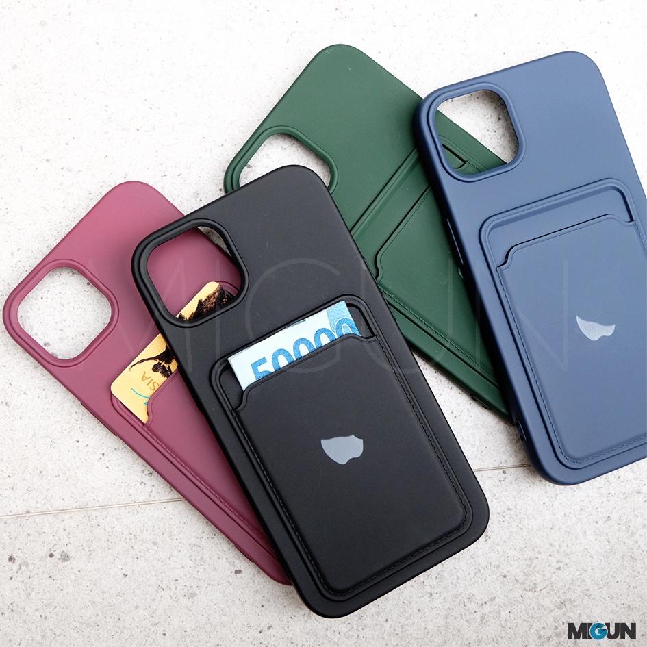 New! Silicone Pocket (2) - Softcase Fullcover - For Iphone 13 13PRO 13PROMAX