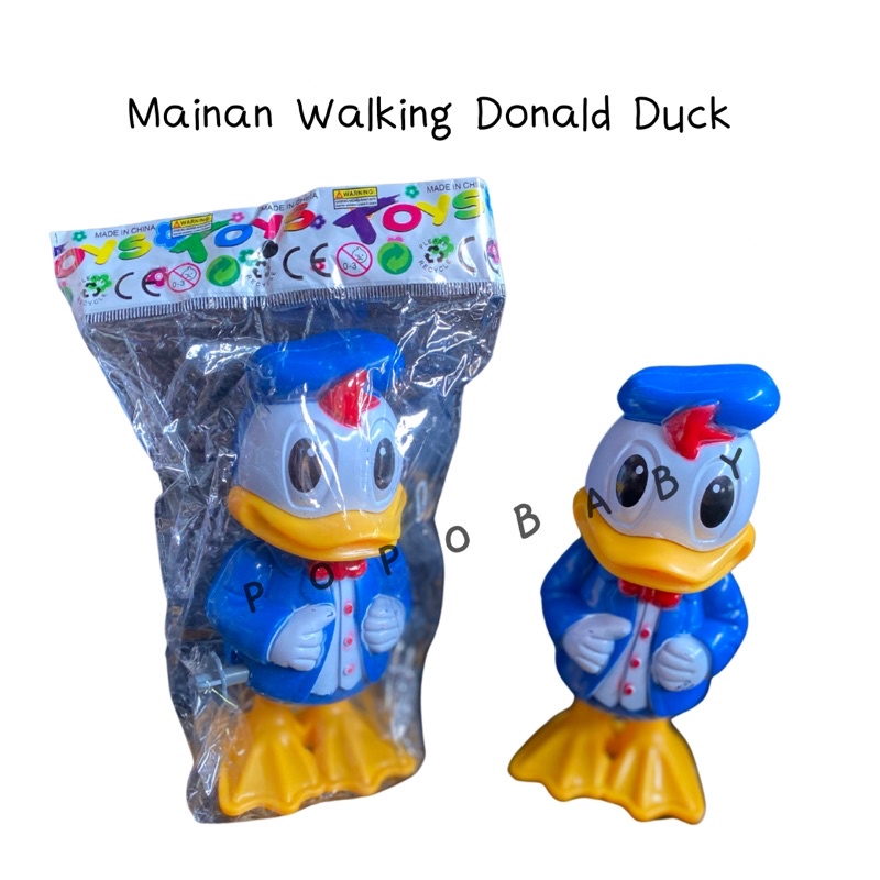 Mainan Donald Duck Berjalan/Lompat (Walking donald)