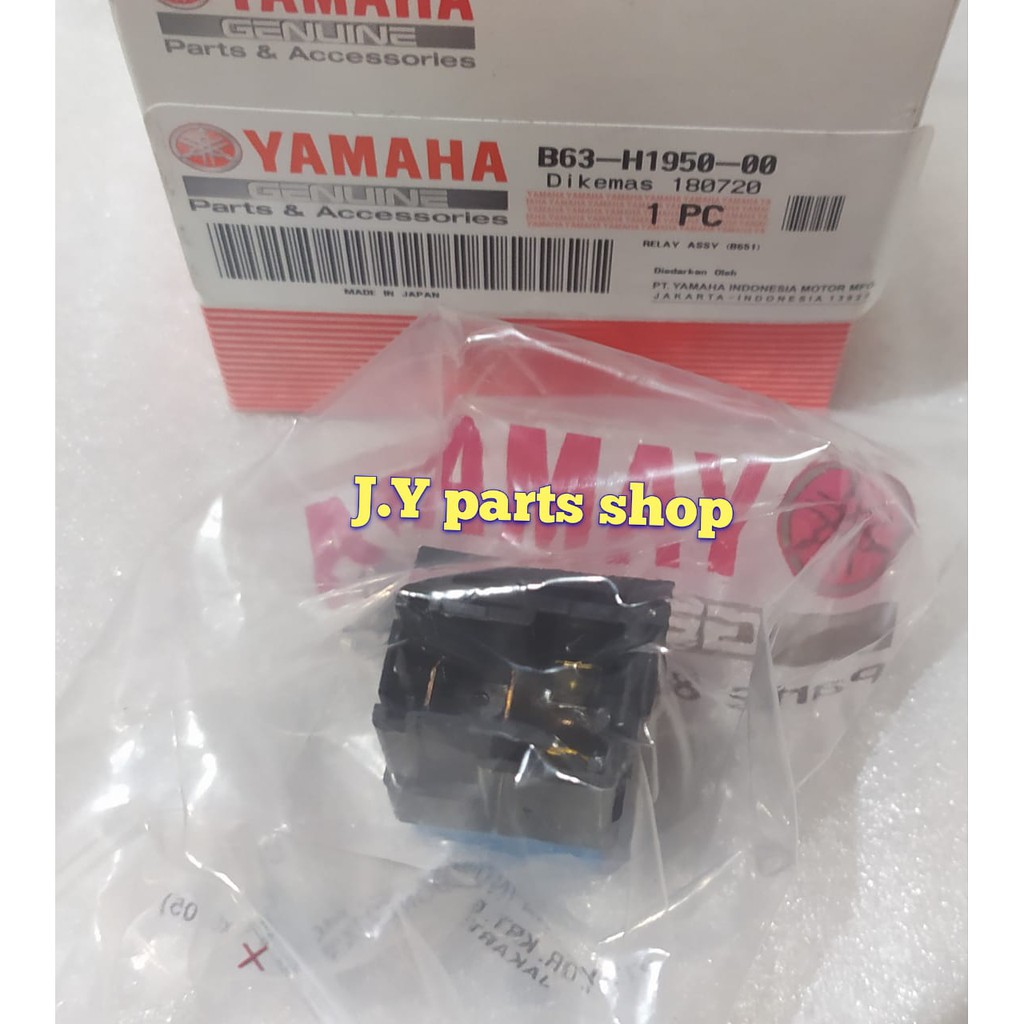 RELAY ASSY KAKI SOKET 5 YAMAHA AEROX 155 LAMA - NMAX N MAX NEW 2020 ORIGINAL YGP B63-H1950-00