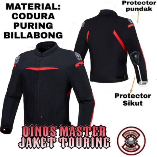 Jaket Motor Touring Jaket Touring Harian Jaket Polos