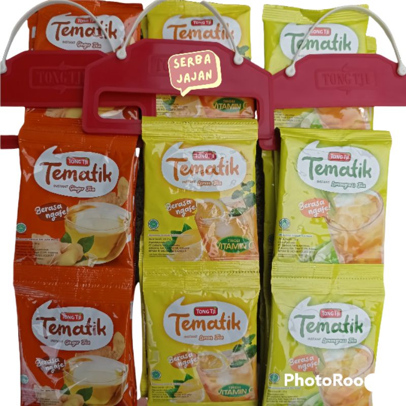 

TONGJI TEMATIK RENCENG Netto 10 sachet x 22gr