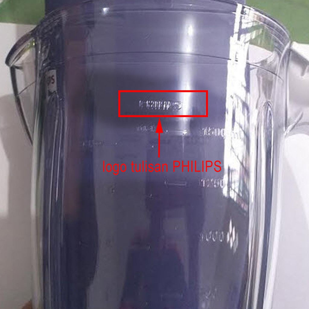 Gelas Blender Plastik Philips HR 2115  2116  2061 2071 Ori