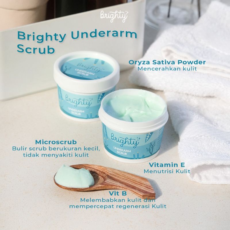 BRIGHTY UNDERARM SCRUB