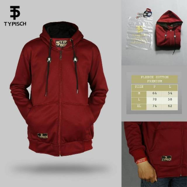  JAKET  PRIA  Trend  Line Typisch Laki Laki Cowok Abu Hitam 