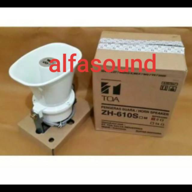 SPEAKER TOA ZH-610S Original zh610s