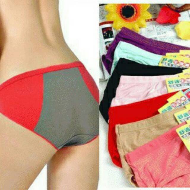 MeNstrul panties /  celana dalam mesntruasi