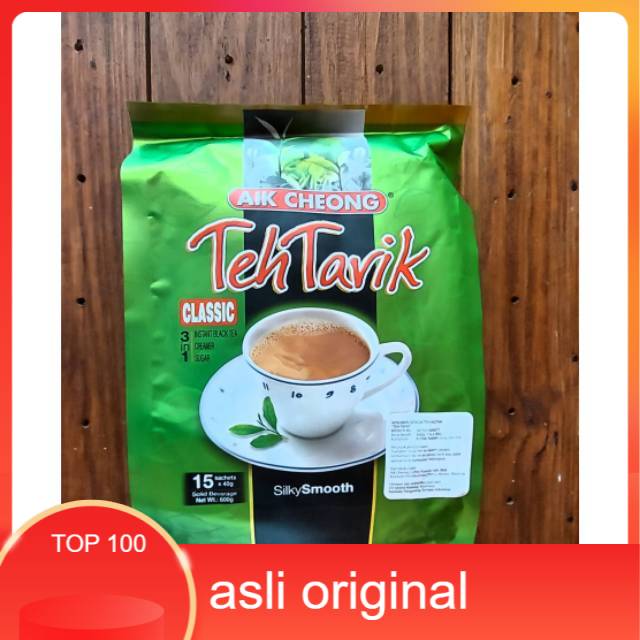 

TEH TARIK AIKCEONG 3IN1