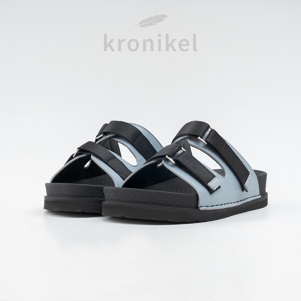 [PREMIUM LOKAL BRAND] KRONIKEL PROJECT // ELLE Sandals