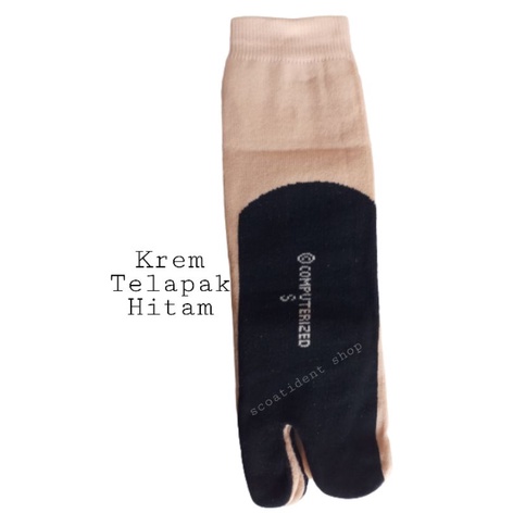 KAOS KAKI JEMPOL MUSLIMAH POLOS ALLSIZE 6 PASANG