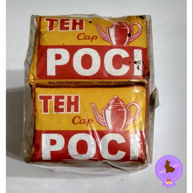 

Teh Cap Poci 10 pcs ( kecil )