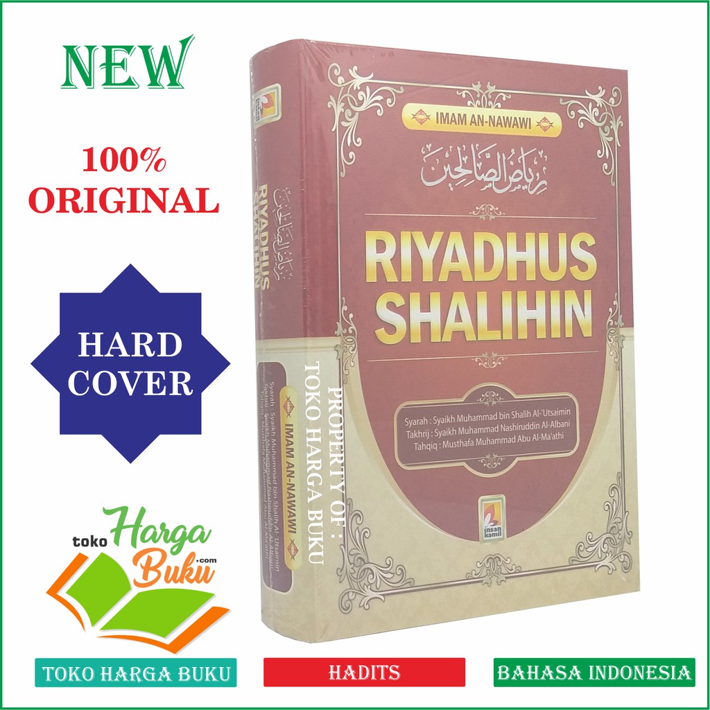 Foto Riyadhus Shalihin Penulis Imam An-Nawawi Penerbit Insan Kamil
