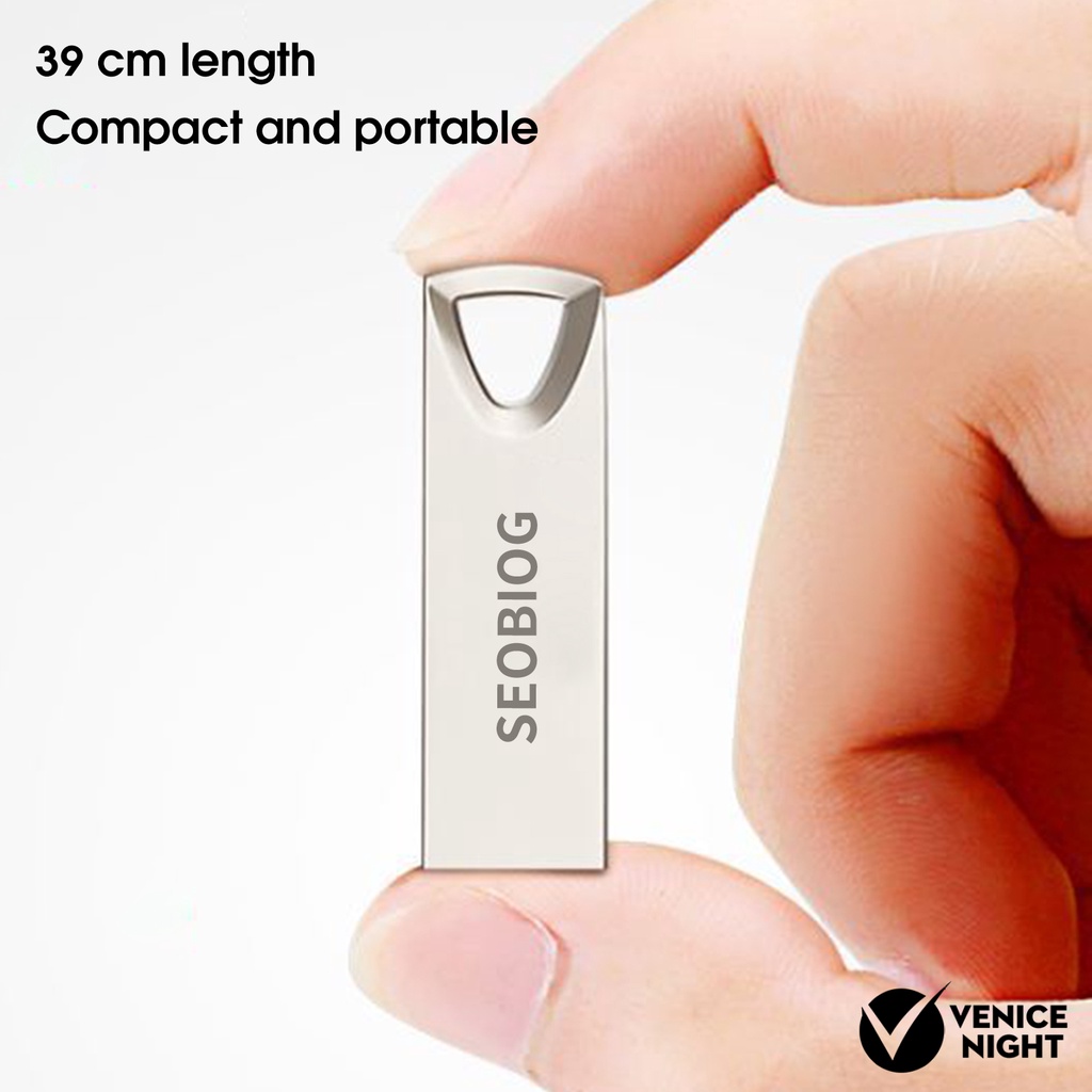 (SF) Flashdisk USB 3.0 1TB / 2TB Plug &amp; Play Bahan Logam Tahan Air Untuk Komputer Desktop