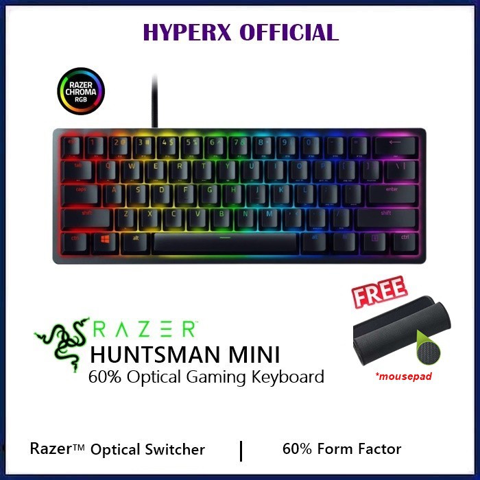 Razer Huntsman Mini Optical Gaming Keyboard