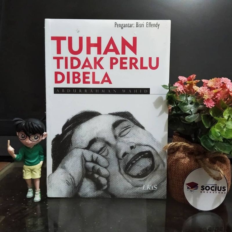 TUHAN TIDAK PERLU DIBELA