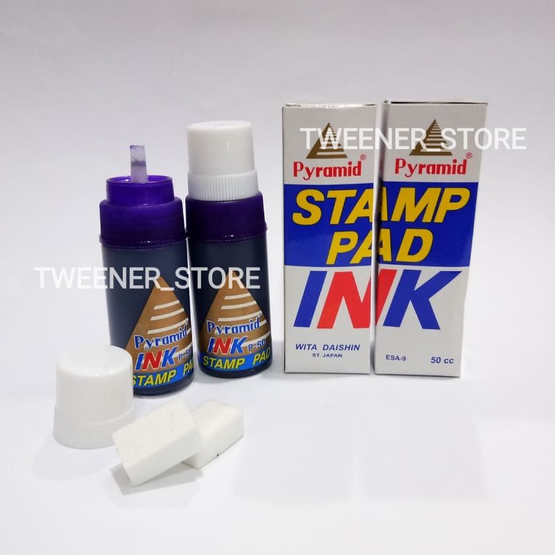 

Tinta Stempel Pyramid Ink Violet 50cc