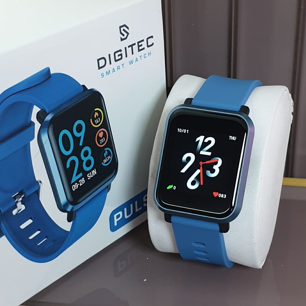 Jam Tangan Wanita Digitec Smartwatch Pulse Digital Original / Jam Tangan Murah / Garansi Resmi.