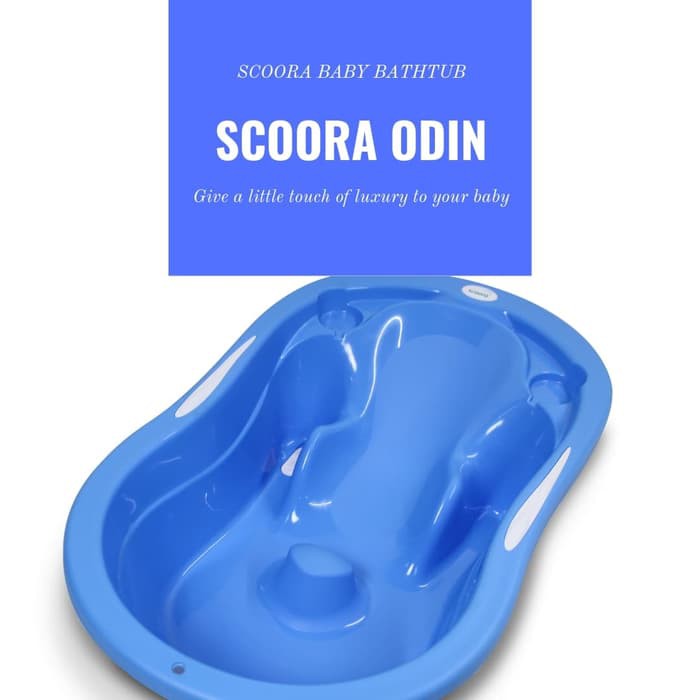 Scoora - Odin Baby Bath Tub BLUE