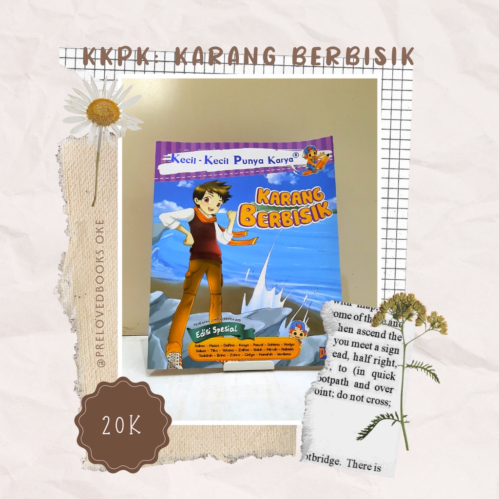 KKPK Lux : Karang Berbisik (preloved/bekas)