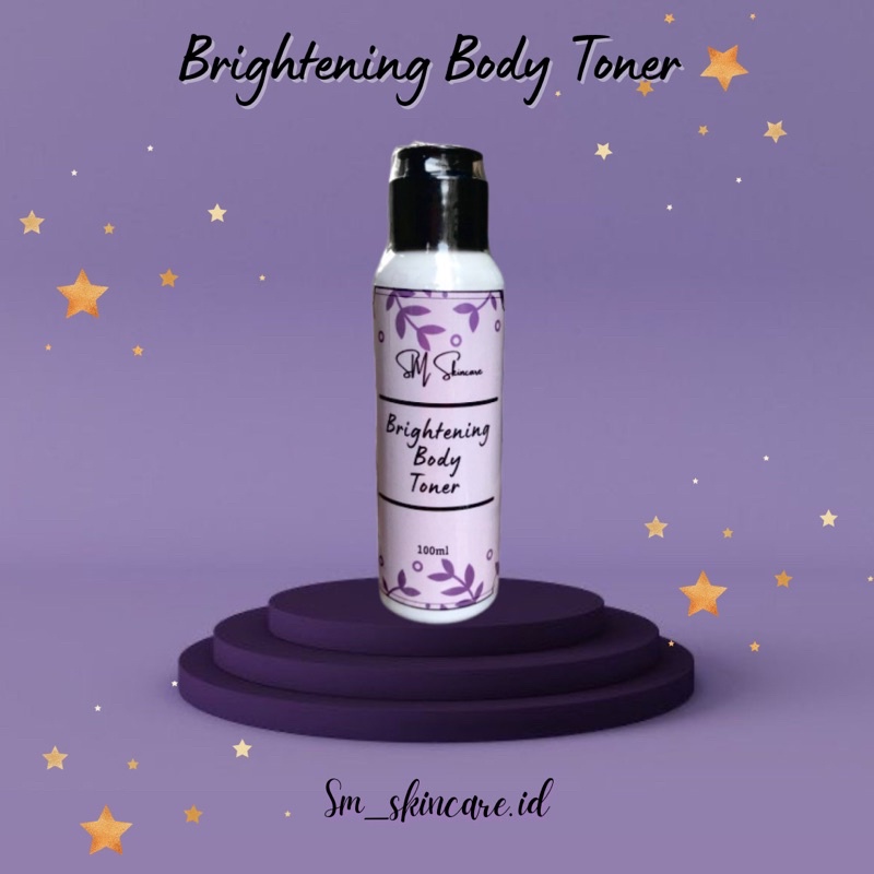 BRIGHTENING BODY TONER PREMIUM SM SKINCARE