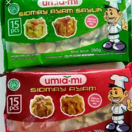 

Umiami Umami Siomay Ayam 260gr