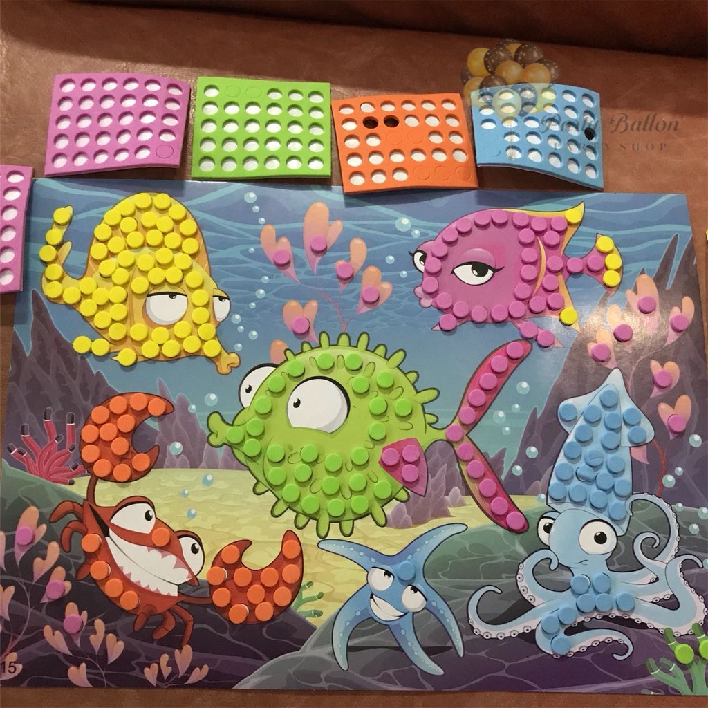 

Mozaik / mosaik stiker besar