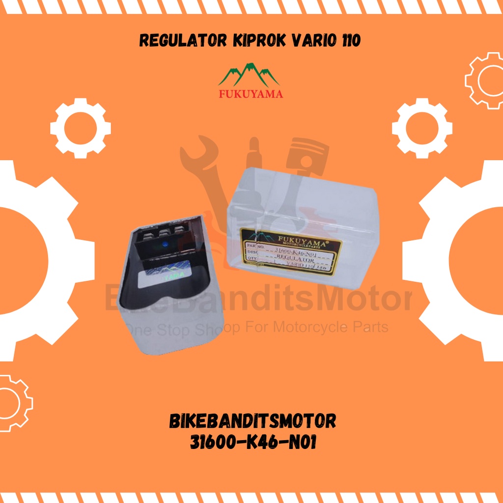 Regulator Kiprok Vario 110 LED Fukuyama