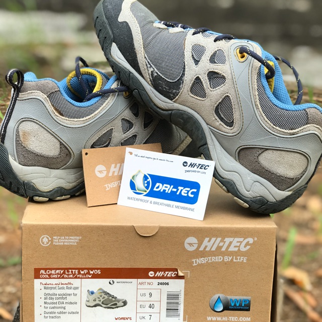 Hi-Tec Alchemy Lite WP Sepatu Treking Gunung