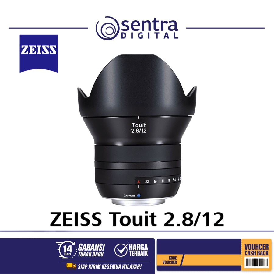 ZEISS Touit 12mm f/2.8 Lens for FUJIFILM X / ZEISS Touit 12mm