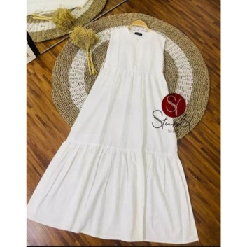 [ BISA COD ] Inner Dress Serut Alma Gamis Serut | Size S M L XL XXL | Fashion Muslim Terbaru