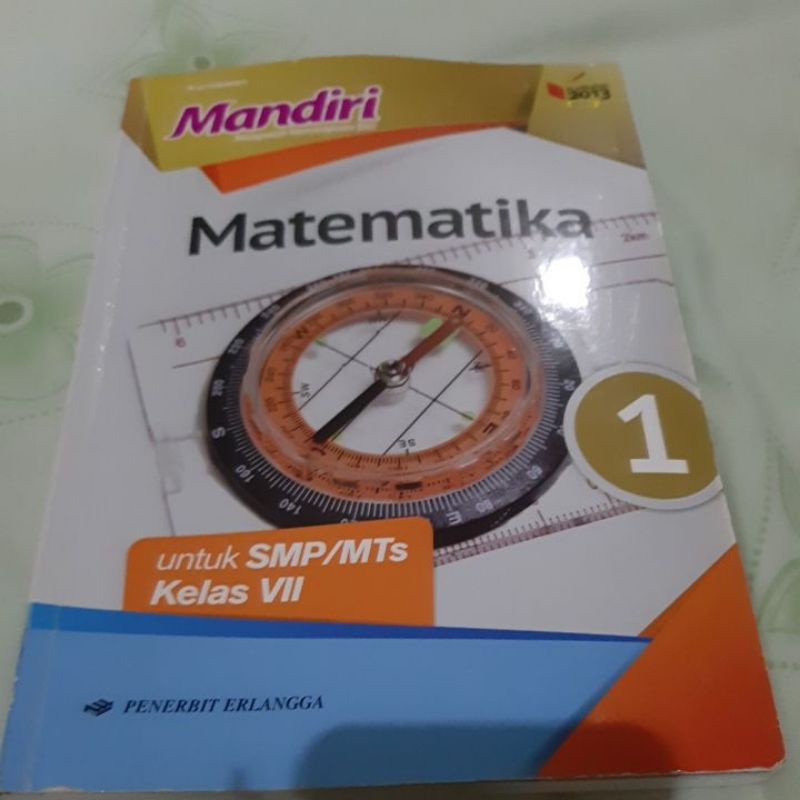 

Kelas 7. Mandiri Matematika kelas VII