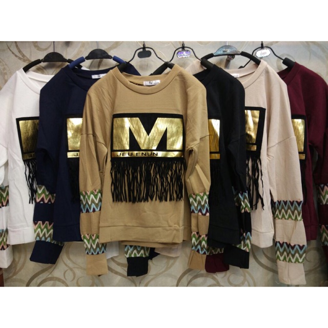 sweater moschino