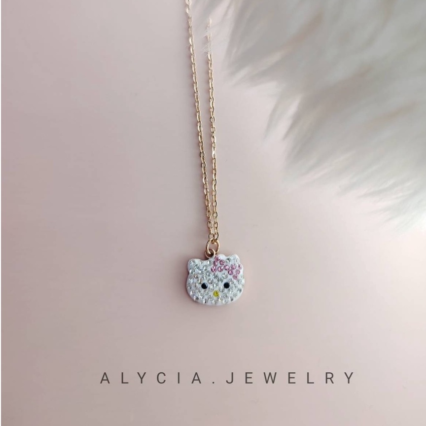 kalung anak hello kitty by alycia jewelry anti karat