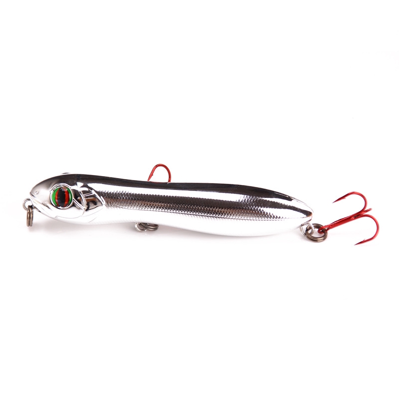 Sinking Minnow Kail Pancing Umpan Pancing Alat Pancing relix nusantara Snake Head Umpan Mancing Top Water Lure Umpan Pancing Buatan Umpan Mancing Umpan Ikan Alat Pancing Murah 10cm/15.6g