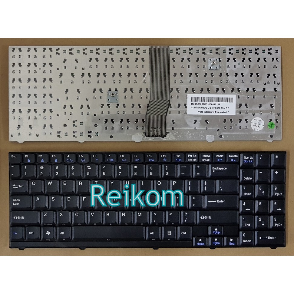Jual Keyboard Laptop Notebook LG LW60 LW65 LW70 | Shopee Indonesia