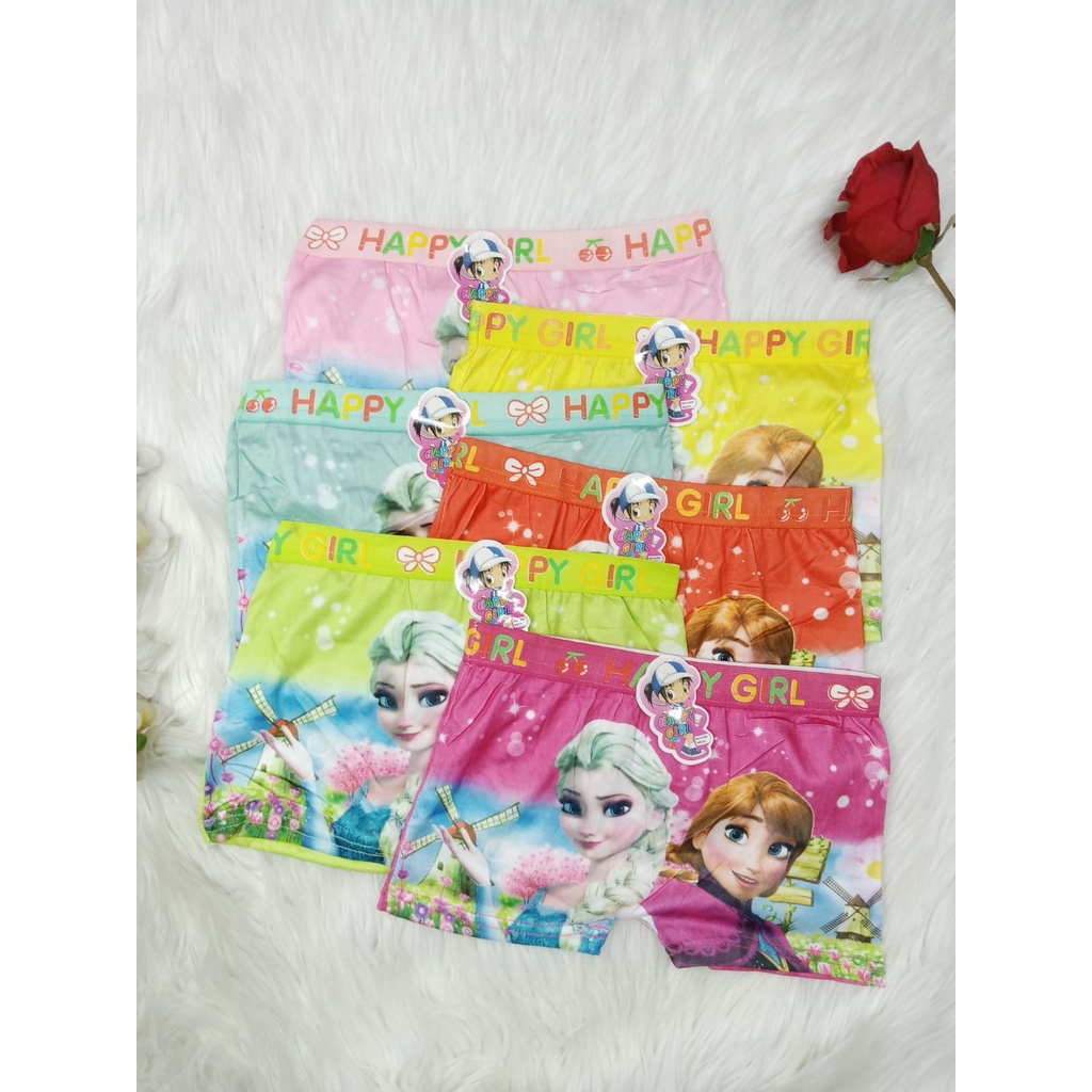 Celana Dalam BOXER anak COMBI HK PONY LOL COMBI