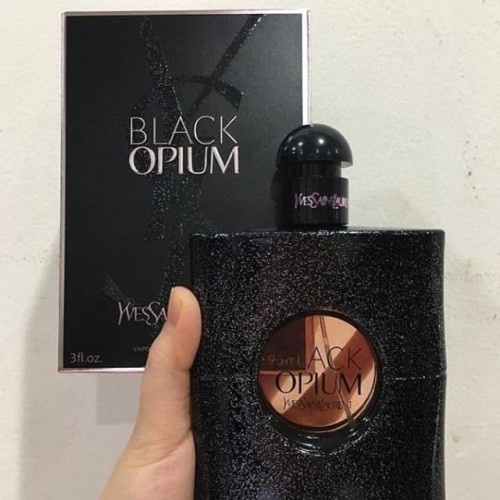 Parfum wanita YSL Opium Black 100 ml