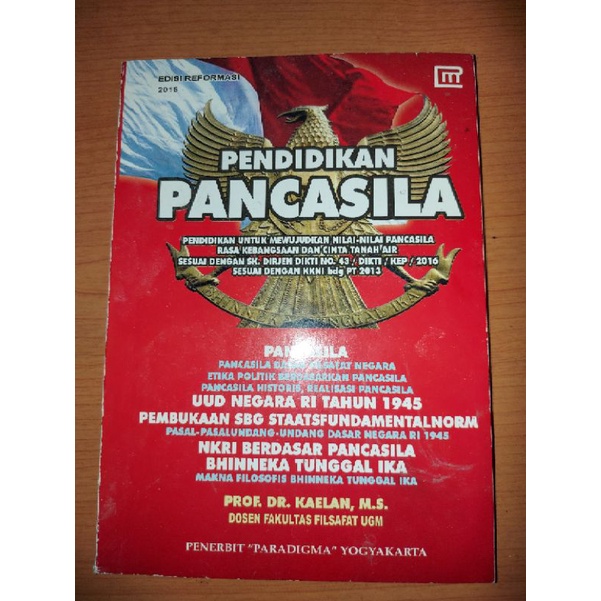 

Pendidikan Pancasila