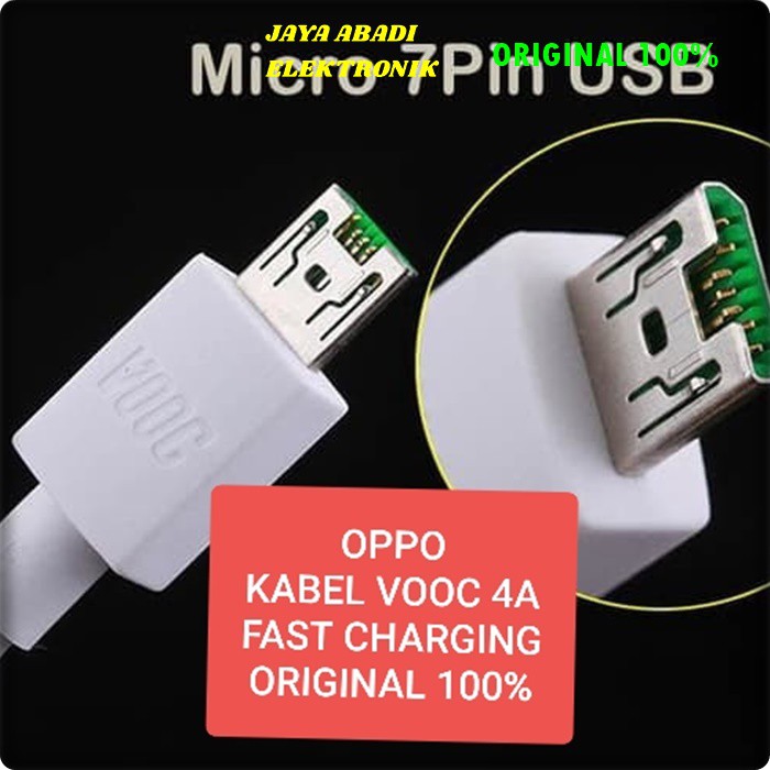 J02 KABEL DATA OPPO VOOC 4A MIKRO USB 7 PIN F9 SUPER FAST CHARGING CABLE FLASH CAS CASAN BISA UNTUK SEGALA HANDPHONE YANG MENGGUNAKAN MIKRO USB KABEL INI LEBIH TEBAL DAN CEPAT KEDUA UJUNG KABEL ADA WARNA HIJAU DAN ADA TULISAN VOOC