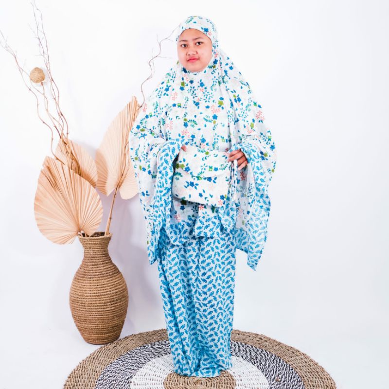 Mukena Bali Mukena Rayon Mukena Wanita Dewasa Bahan Rayon Mukena