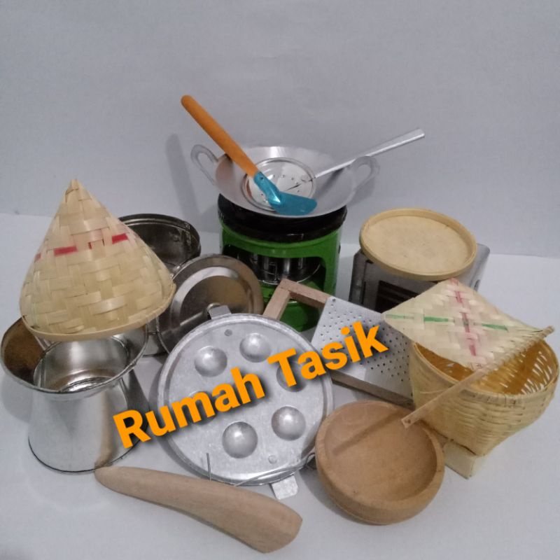 VIRAL BISA COD ✔ Set Kompor Mini Mainan Anak / Mainan Masak Masakan Promo Rumah Tasik