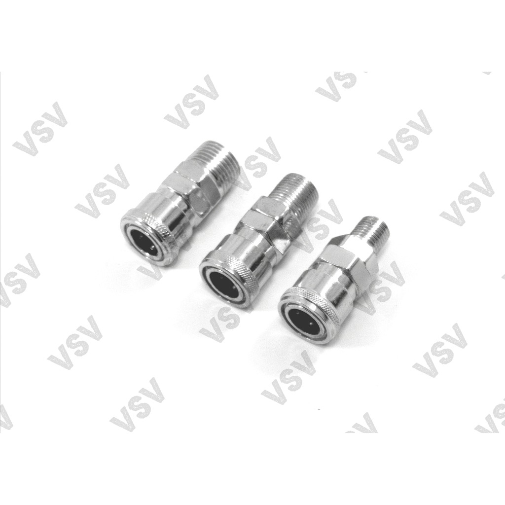 Quick Coupler SM30 Kopler Angin Nepel Kompressor Sambungan Selang