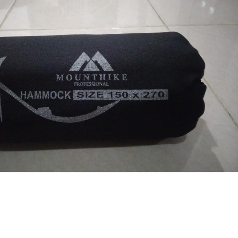 ◄ Hammock Tebal kuat beban 250 kg - Mounthike Hammcok - bergaransi jebol ganti baru ❀