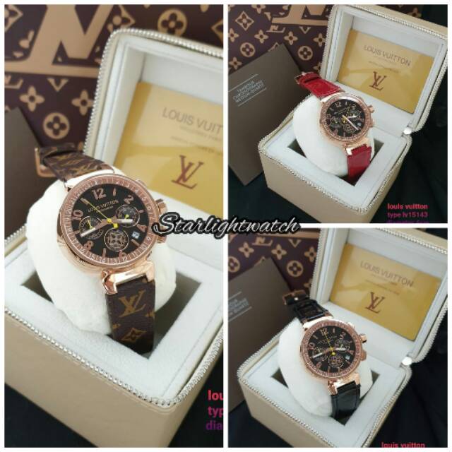 JAM TANGAN WANITA LOUIS VUITTON