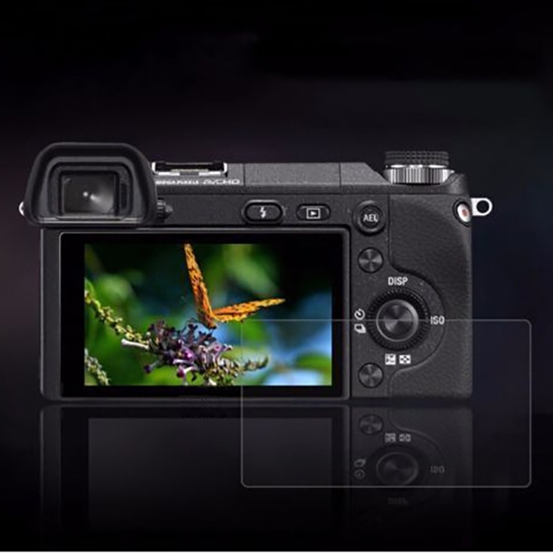 Film Pelindung Layar Lcd Tempered glass Untuk alpha A6000 A6300