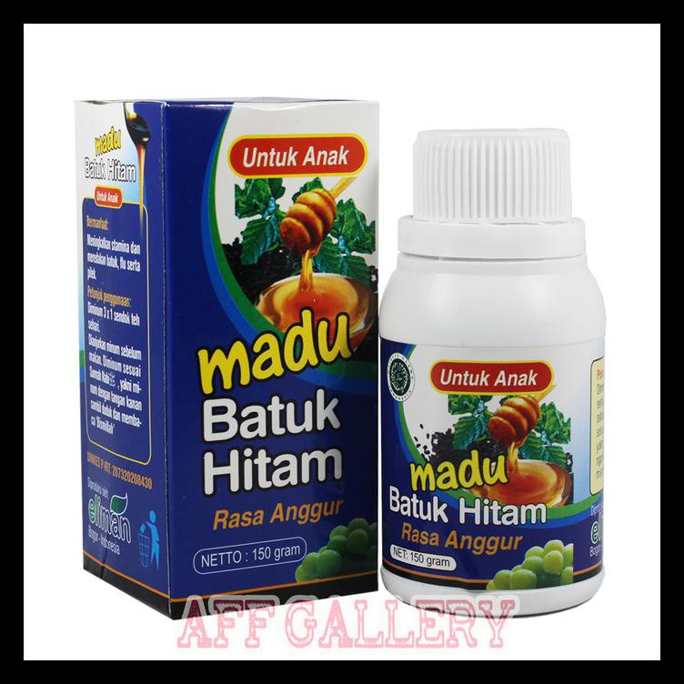 

Madu Batuk Hitam Untuk Anak El-Iman Rasa Anggur 150Gr New