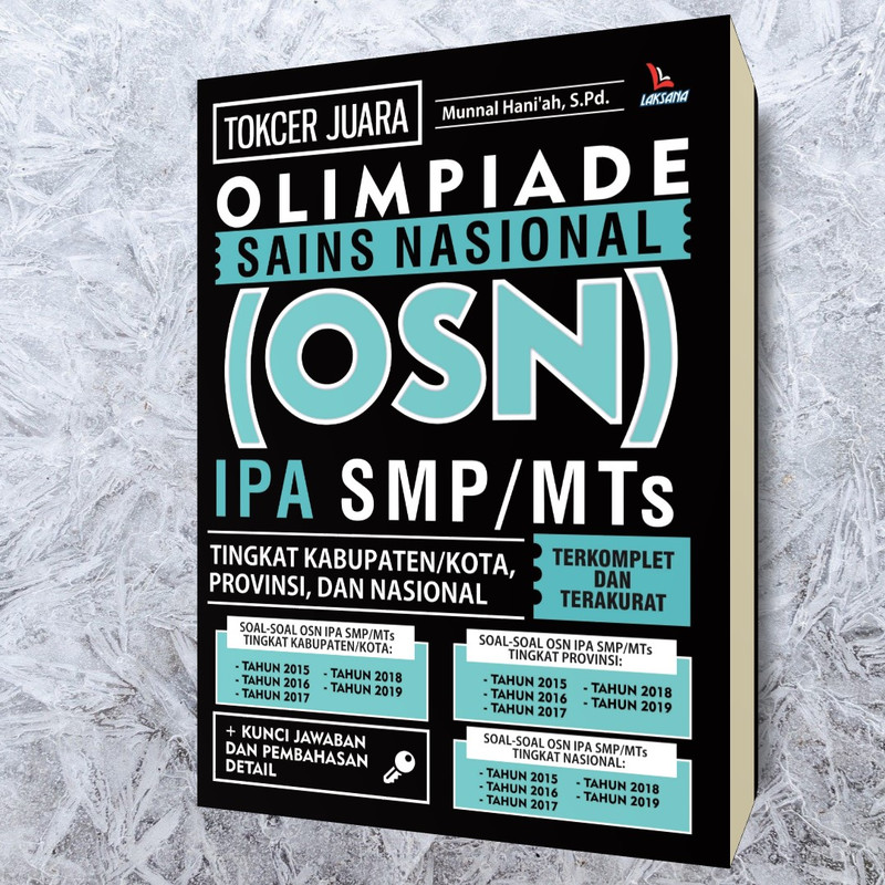 Tokcer Juara Olimpiade Sains Nasional (OSN) IPA SMP/MTs