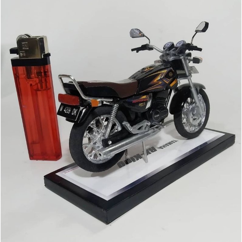 miniatur/diecast motor Rx king