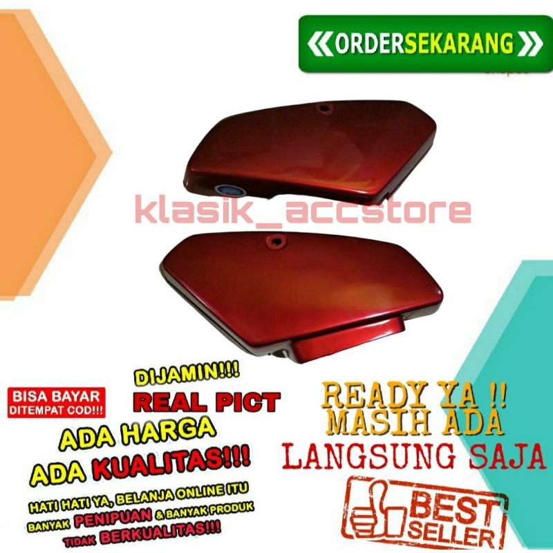 Box aki honda c700 c800 astrea